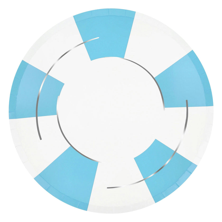 Pool Float Dinner Plates
