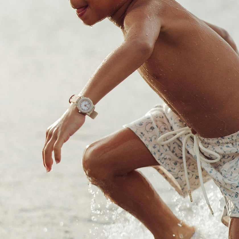 Swim Trunks | UPF + Recycled - Scandi Floral