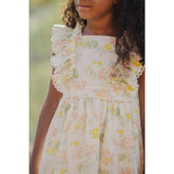 TARTINE ET CHOCOLAT Floral Whimsy Dress