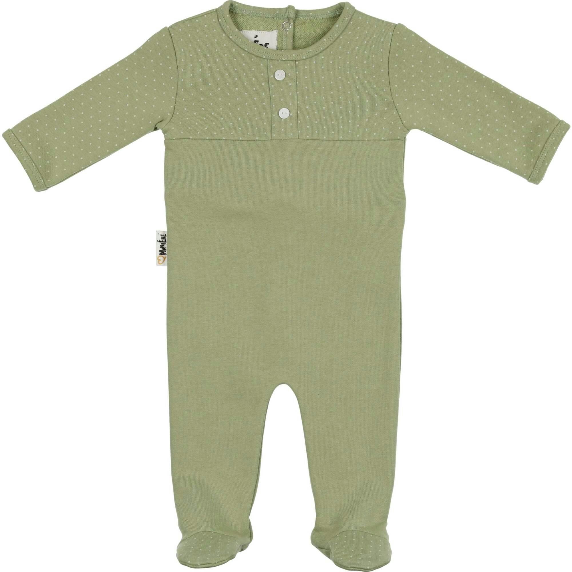 Textured Dot Footie