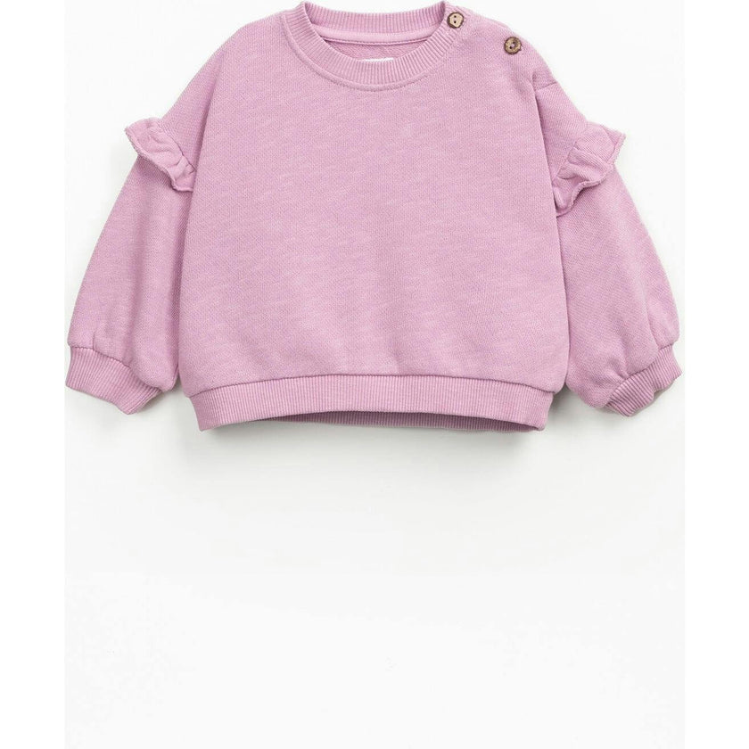 Fleece Crewneck Sweater