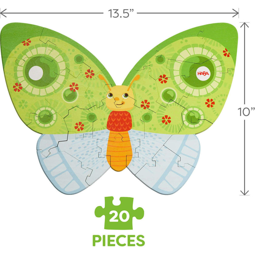 2-in-1 Wooden Puzzle