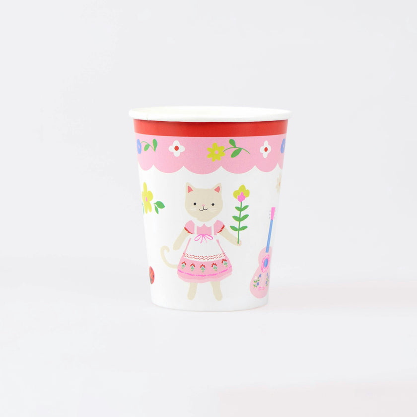Kitten Club Cups