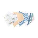 4 Pack Baby Bandana Bibs - Ryder