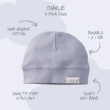 CHARLIE 5-Pack Caps