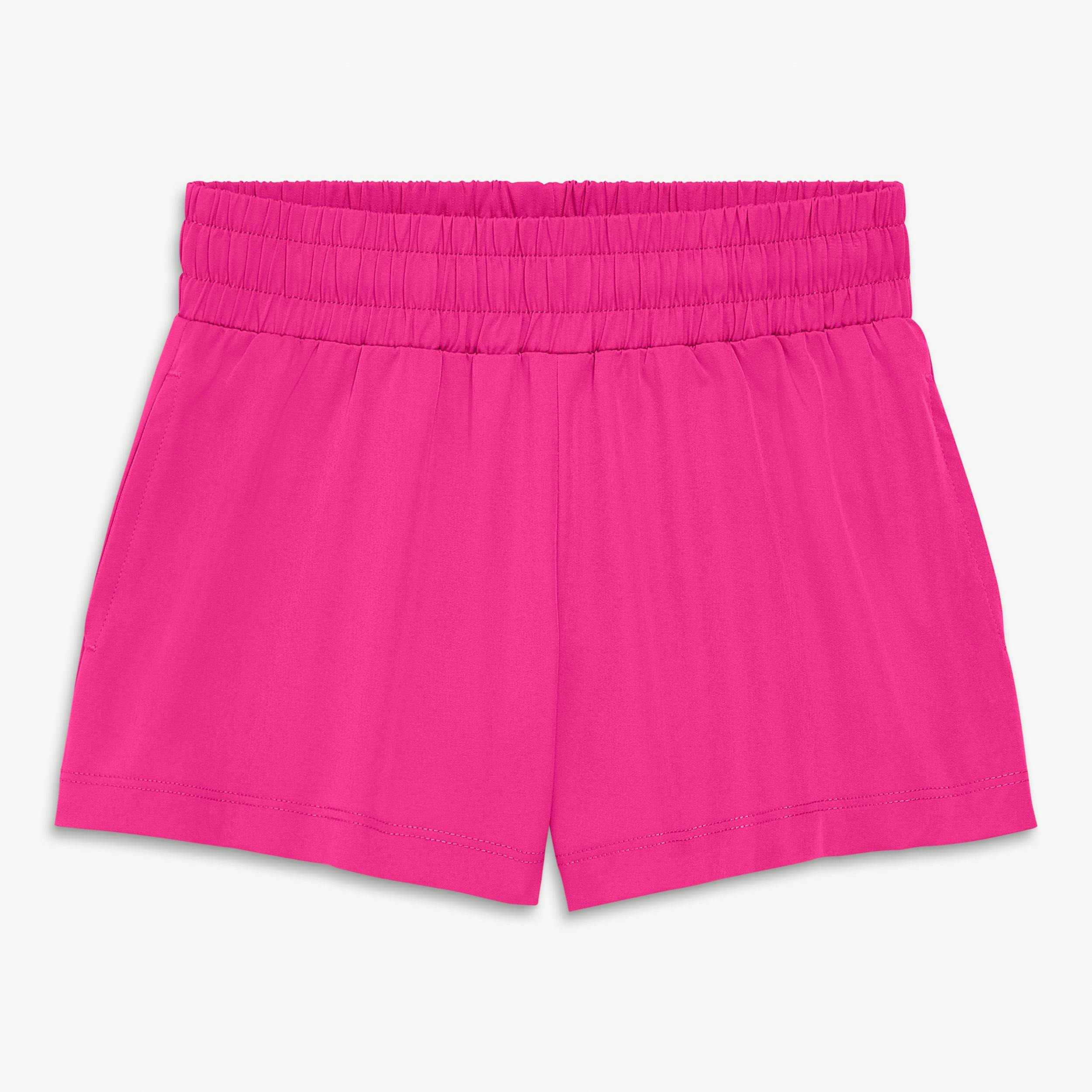 Kids StayCool stretch swing shorts