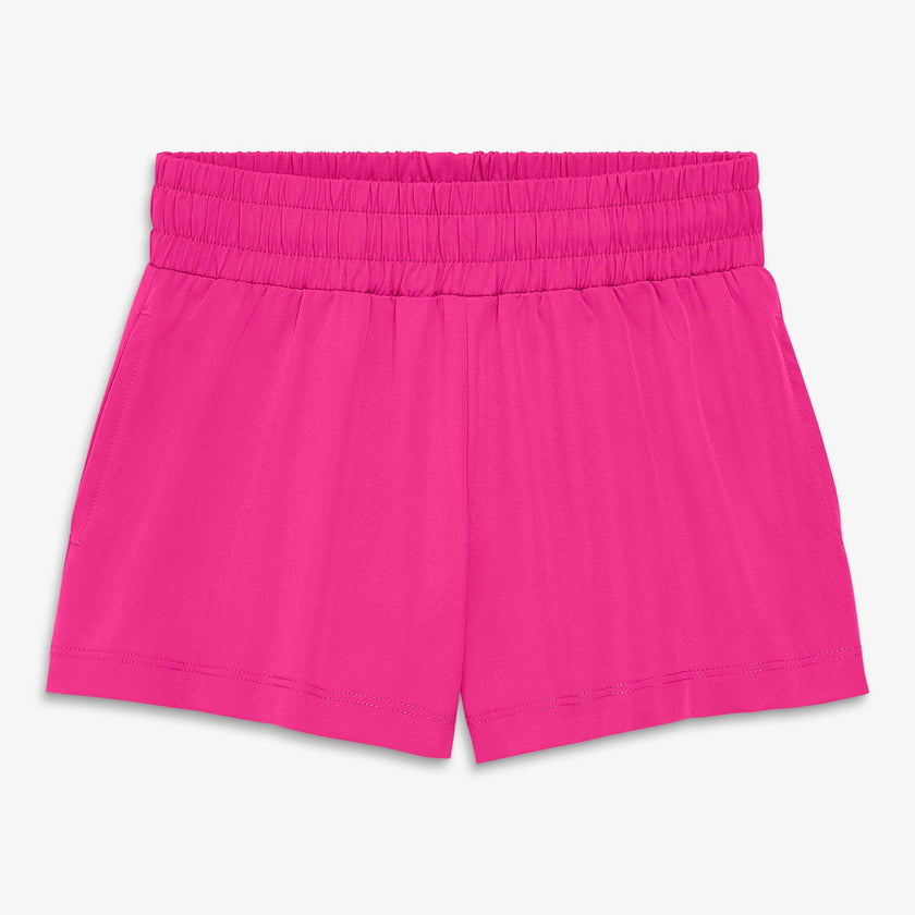 Kids StayCool stretch swing shorts