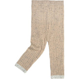 Ribbed Knit Retro Leggings