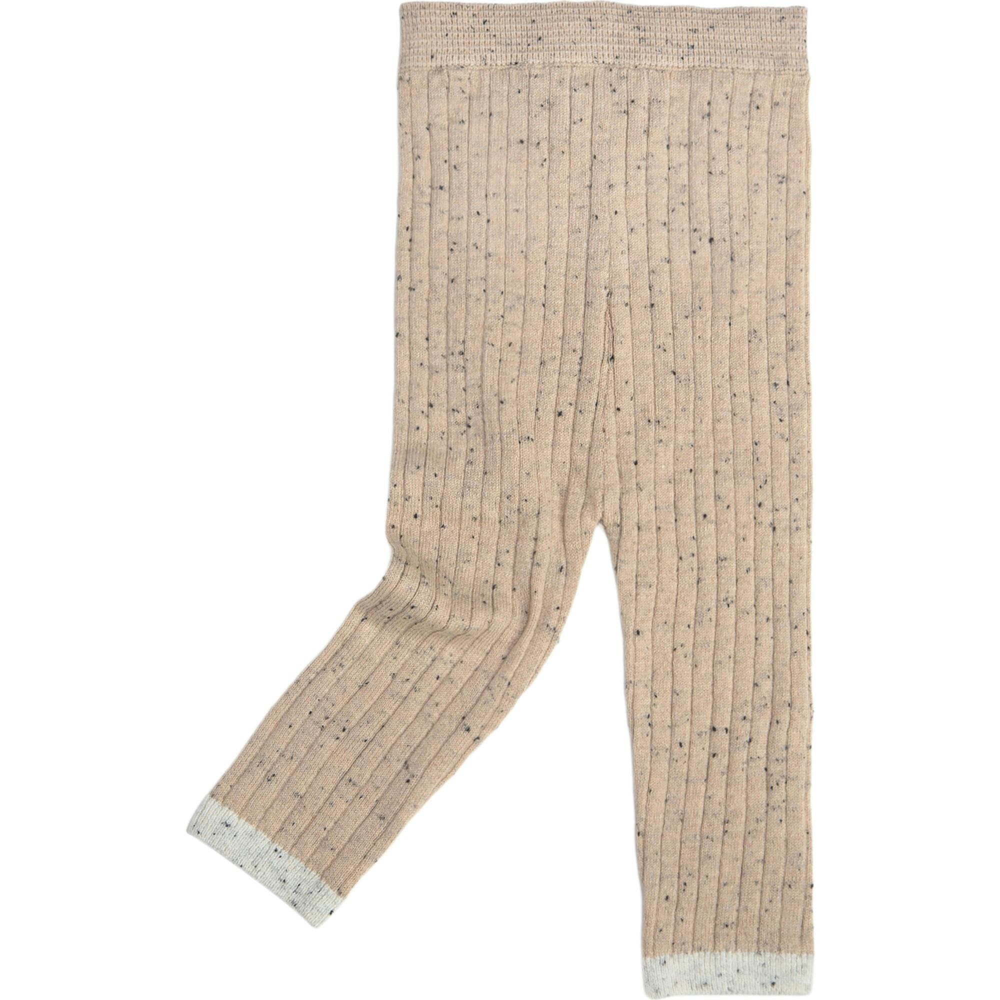 Ribbed Knit Retro Leggings