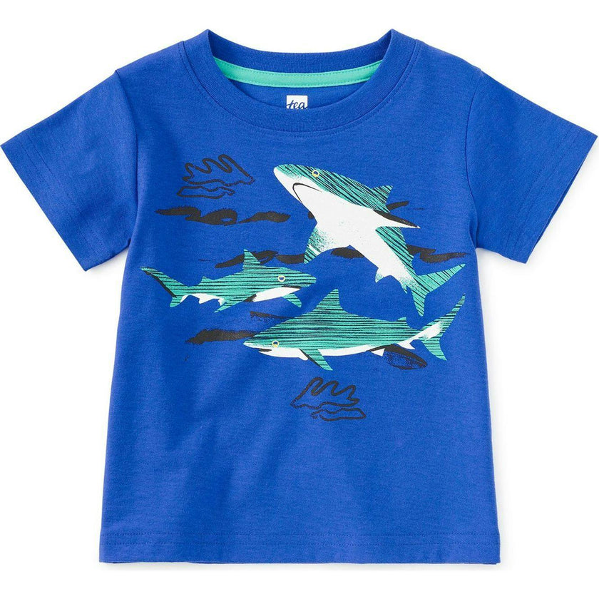 Play Graphic Tee, Blue