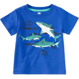 Play Graphic Tee, Blue