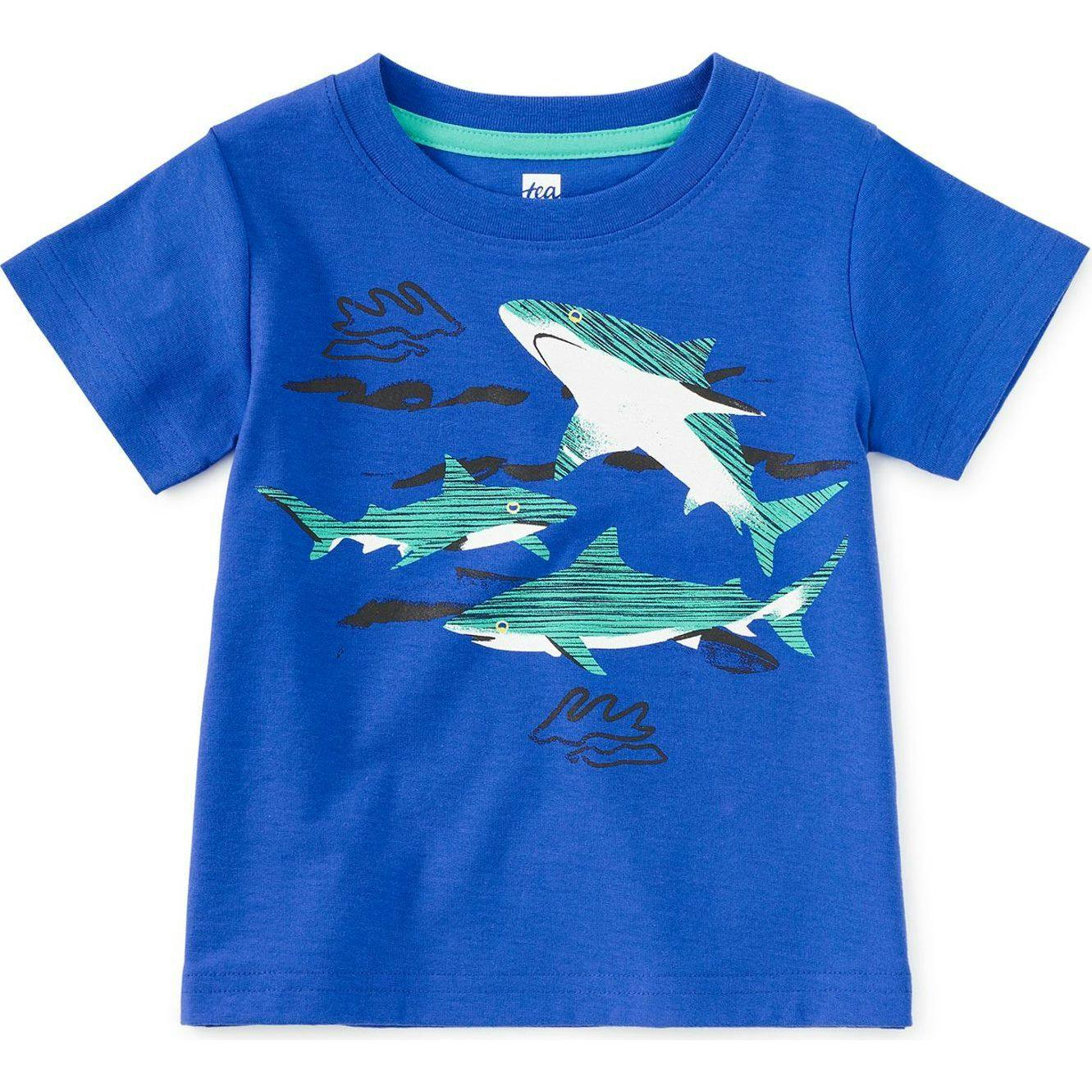 Play Graphic Tee, Blue