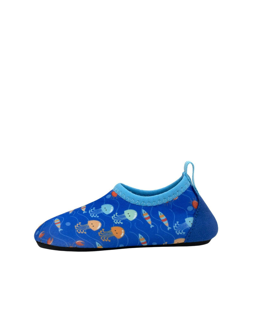 Ocean Life Aqua Shoes in Blue