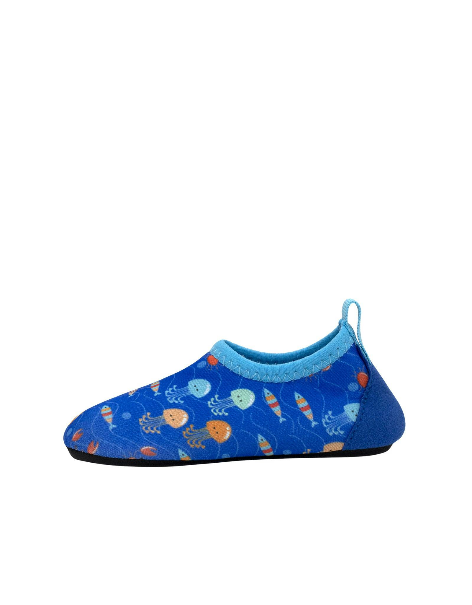 Ocean Life Aqua Shoes in Blue