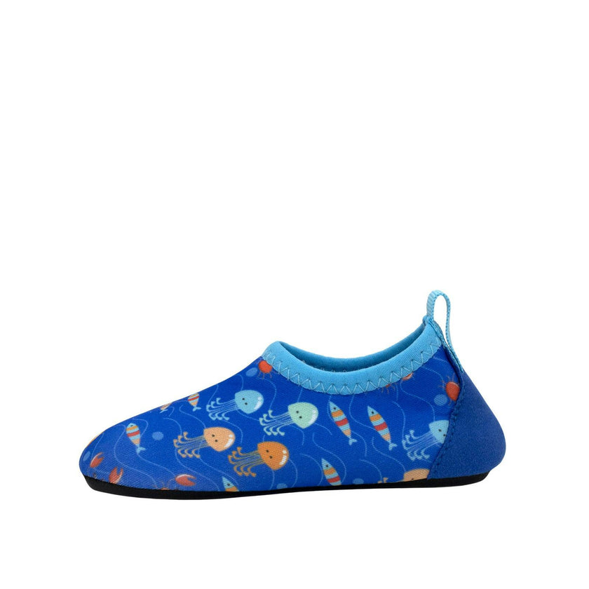 Ocean Life Aqua Shoes in Blue