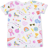 Girl Power - Short Sleeve Loungewear Set