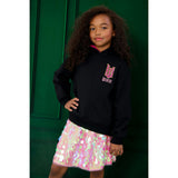 So Popular Hoodie Black