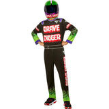 Boys' Monster Jam Grave Digger Jumpsuit
