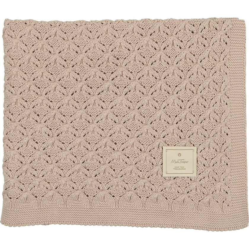 Extra Luxe Knit Blanket