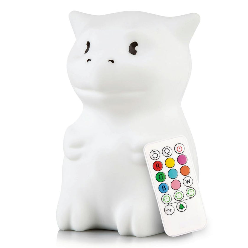 Dragon Night Light for Kids - Silicone Dragon Lamp | LumiPets®