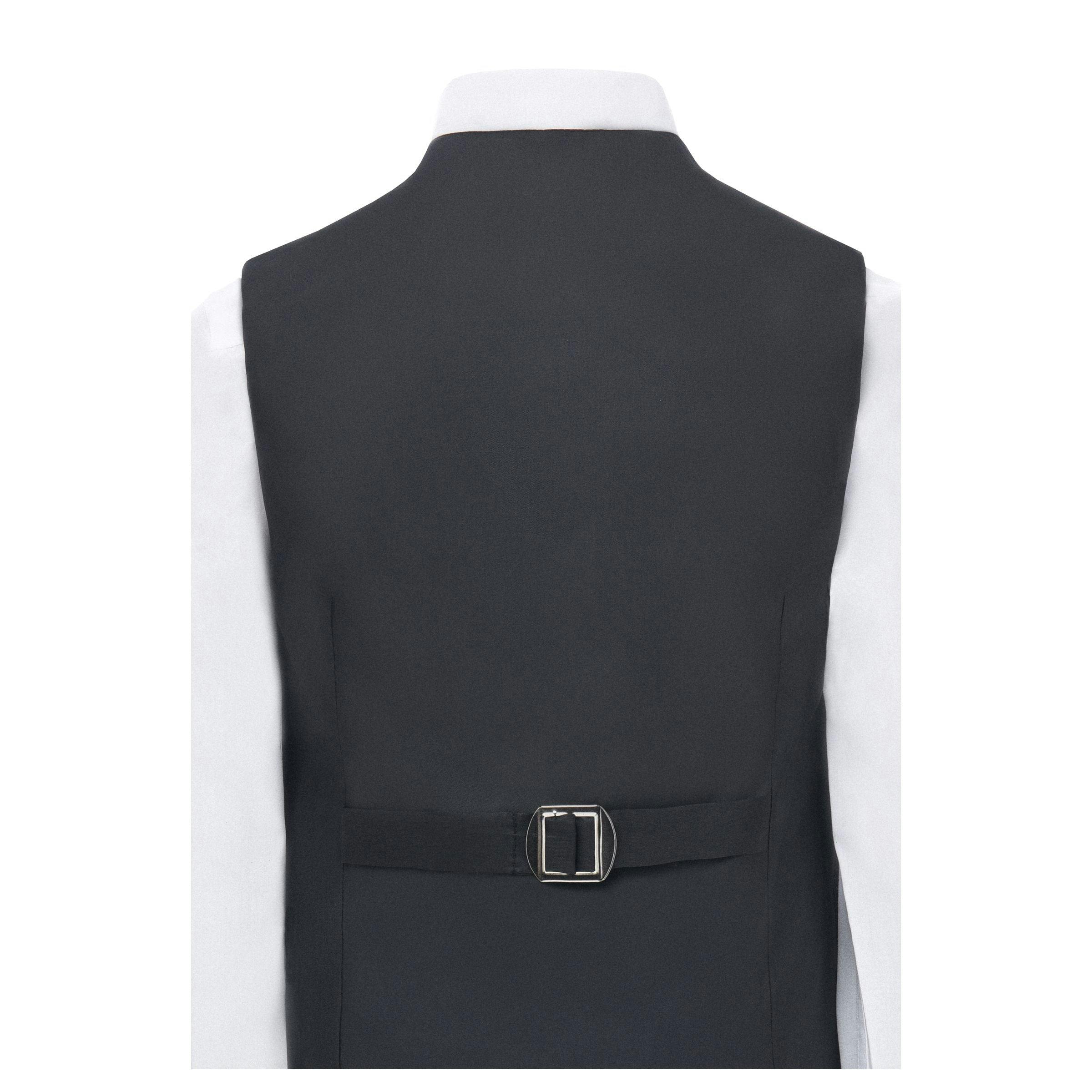 Black Classic Glitter Lapel Suit
