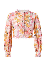 Alessia Cotton Sleeve Top