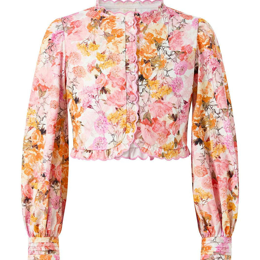 Alessia Cotton Sleeve Top