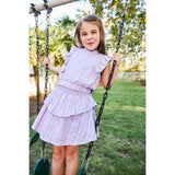 Parker Skort Purple/Gold