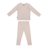 Directional Striped Raglan Sleeve Top & Pant Set