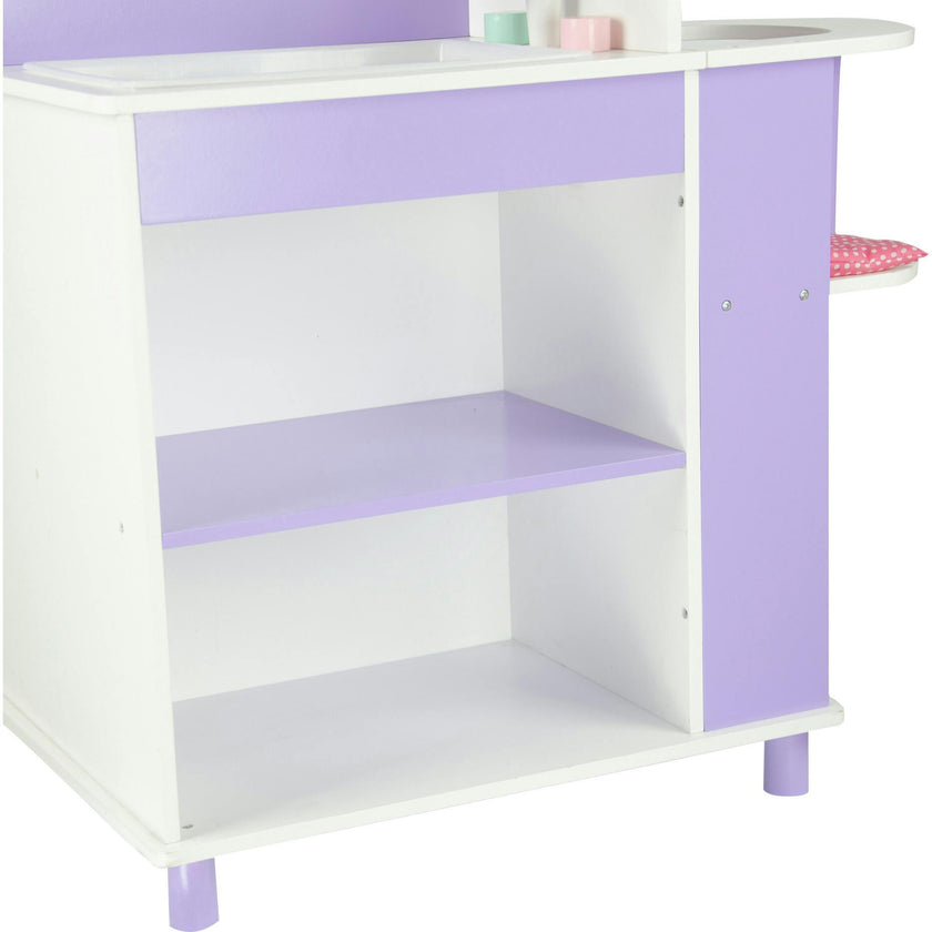 Olivia's Little World Little Princess Baby Doll Changing Station with Storage