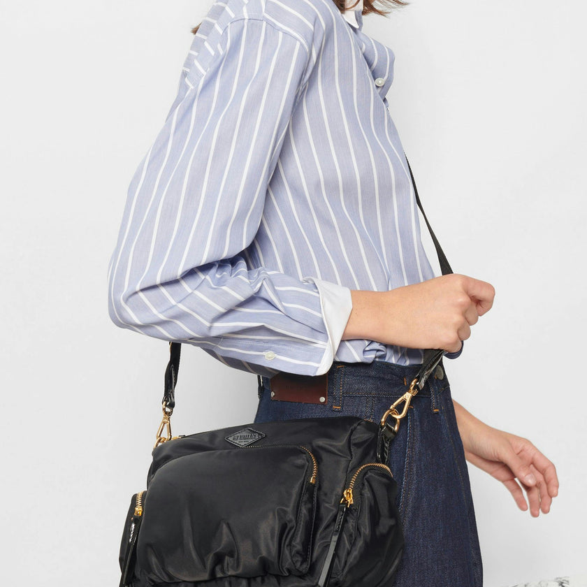 Black Small Chelsea Crossbody