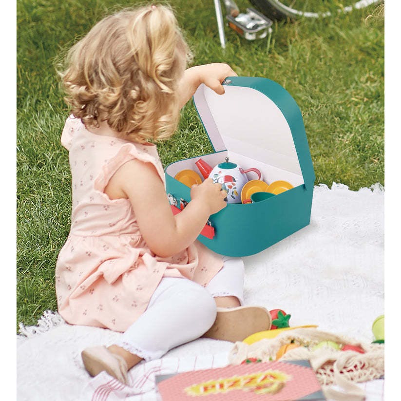 Hape: Tea Time Playset - 15pcs