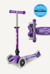 Micro Mini Foldable LED Scooter