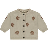 Knit Floral Cardigan