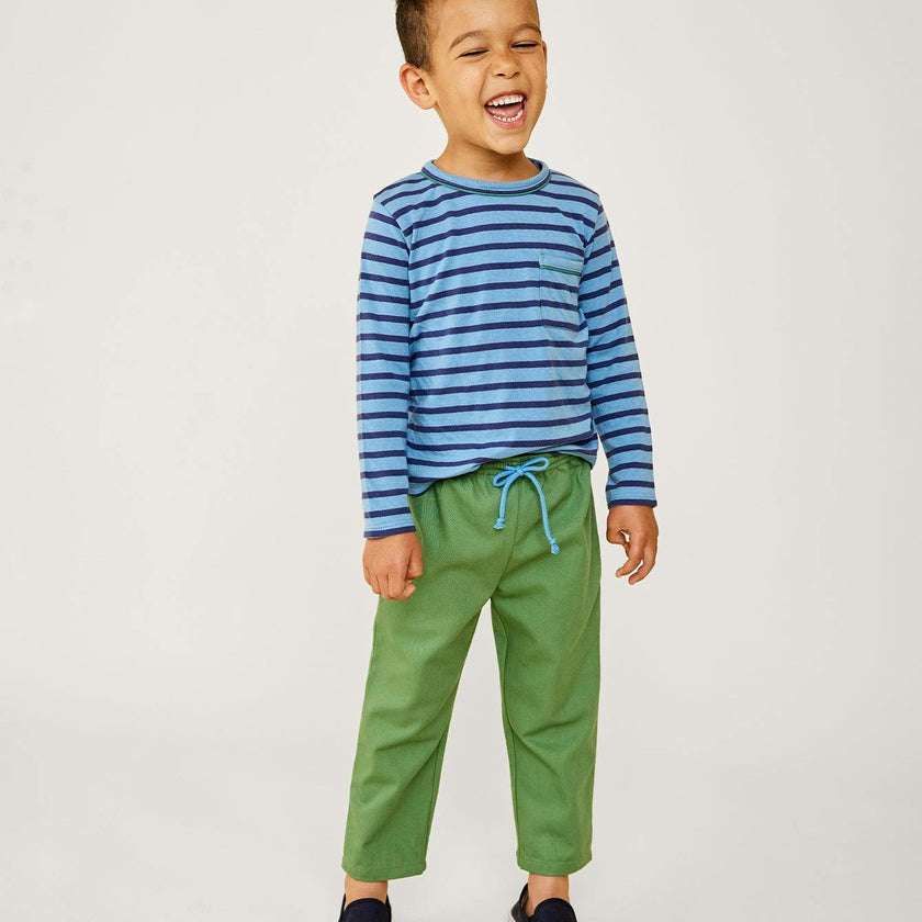Edward T-Shirt, Ocean Stripe