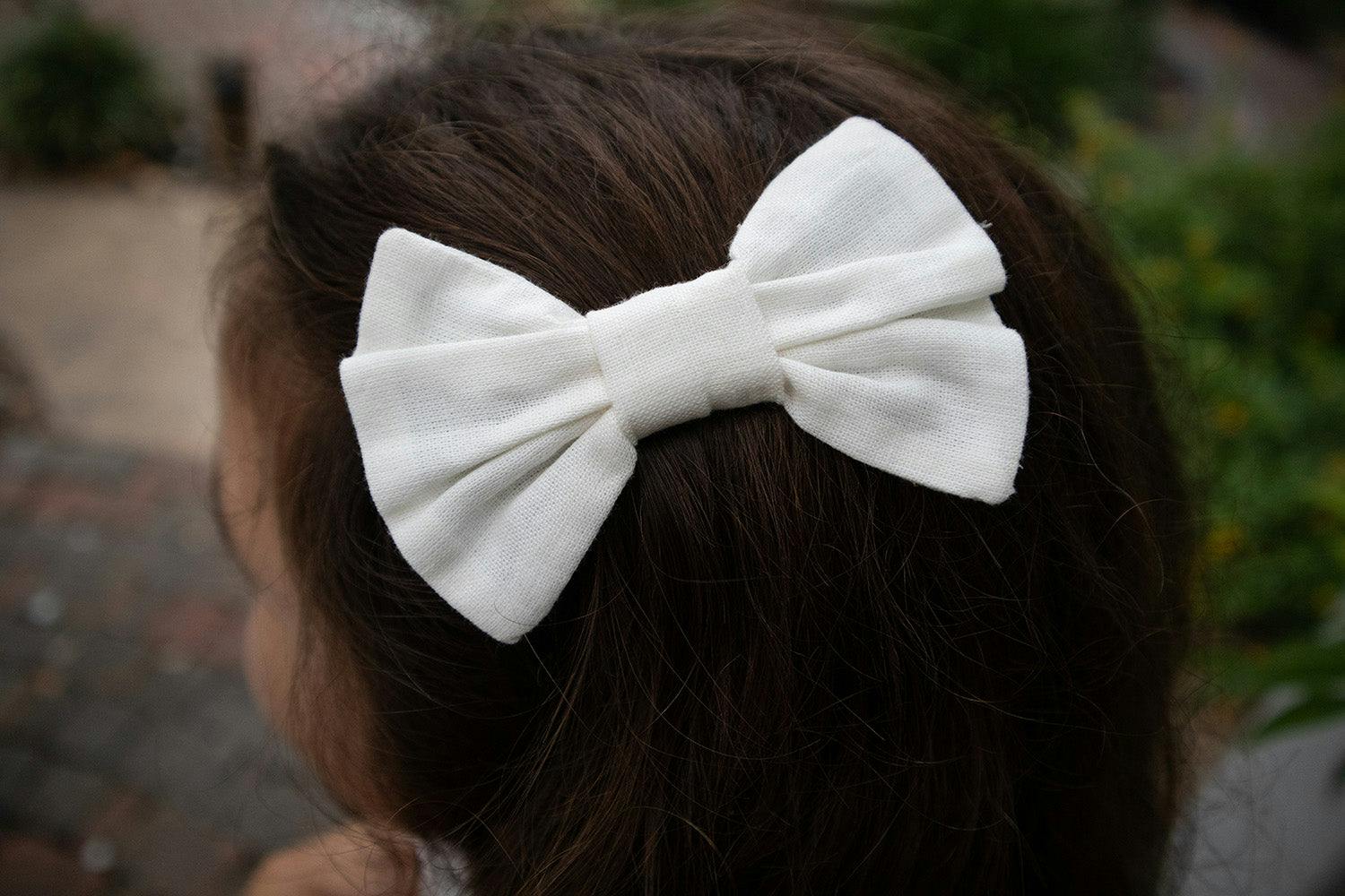 Small Hair Bow Set