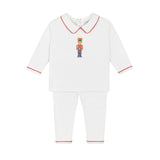 Boys Little Soldier Cotton 2-Piece Set