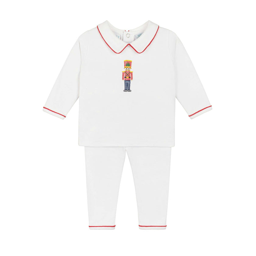 Boys Little Soldier Cotton 2-Piece Set