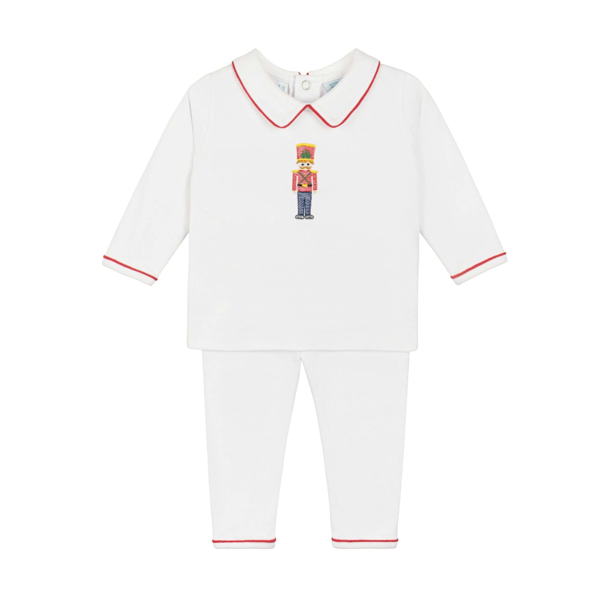 Boys Little Soldier Cotton 2-Piece Set