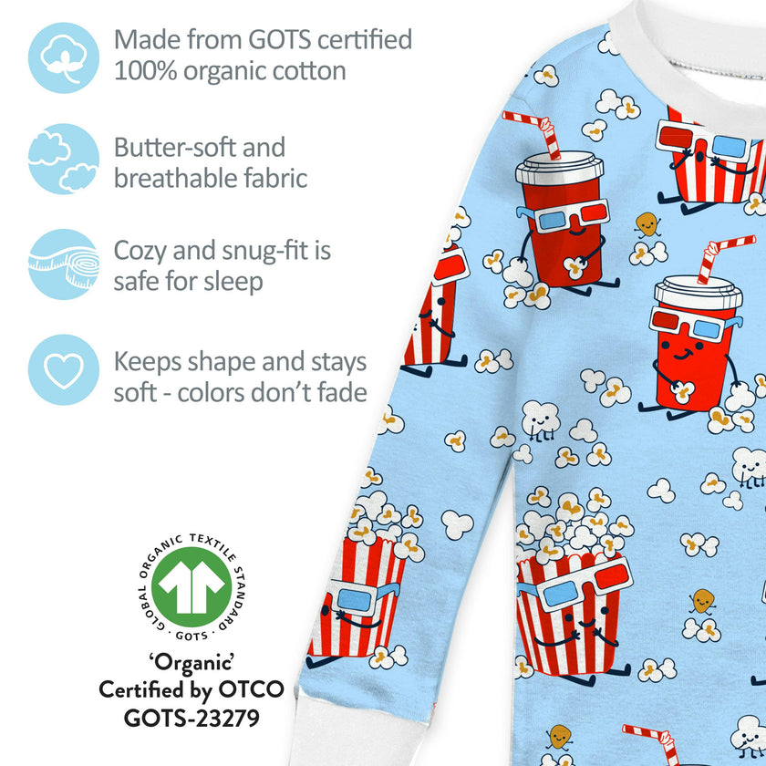 ZEN 2-Piece Toddler Boy Pajamas