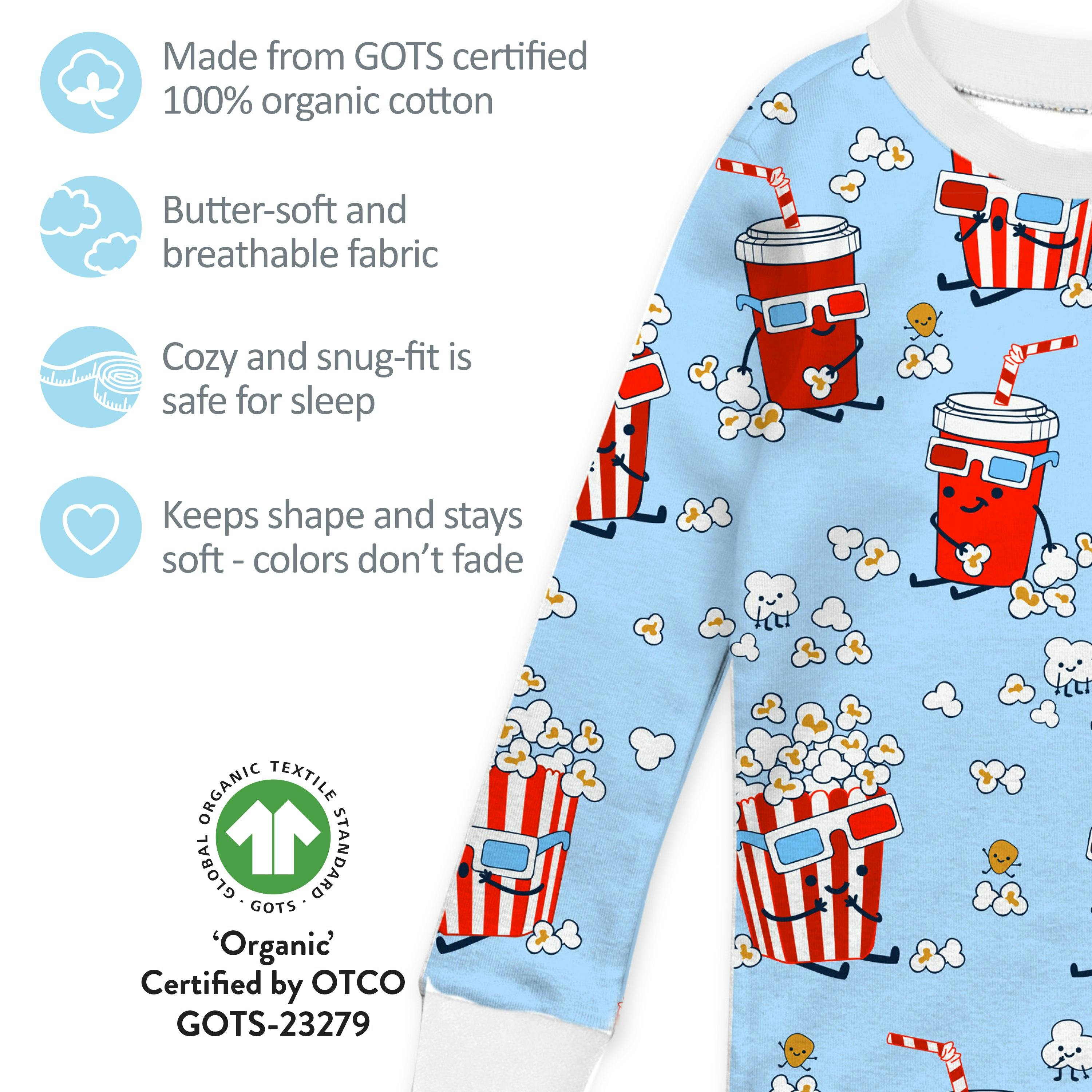 ZEN 2-Piece Toddler Boy Pajamas