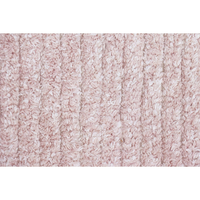Reversible Gelato Rug, Pink