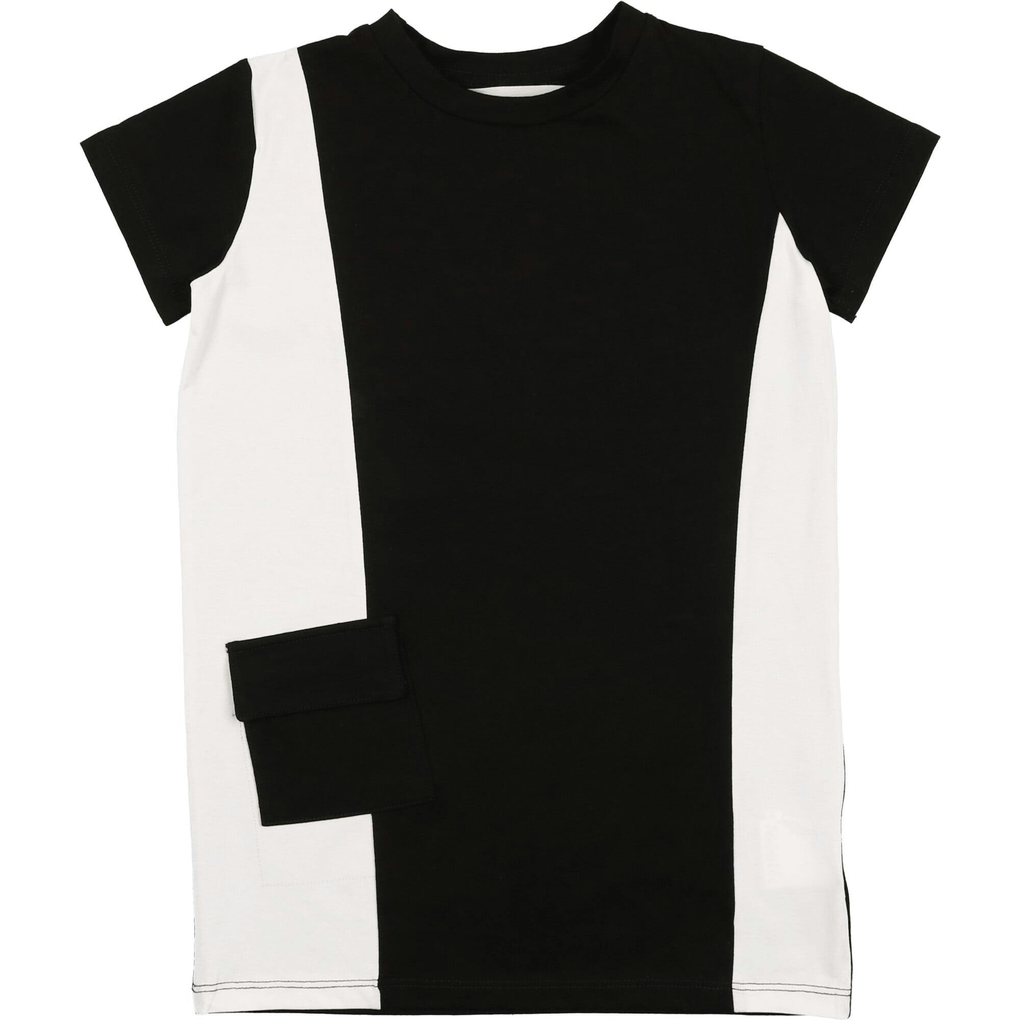 Colorblock Pocket Short Sleeves Tee