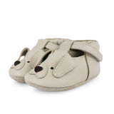 Spark Special Shoes | Golden Retriever | Ivory Classic Leather