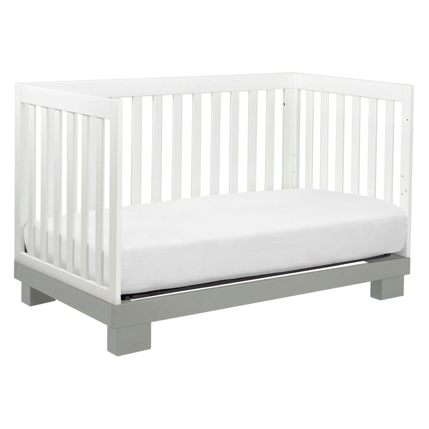Babyletto Modo 3-in-1 Convertible Crib with Toddler Bed Conversion Kit