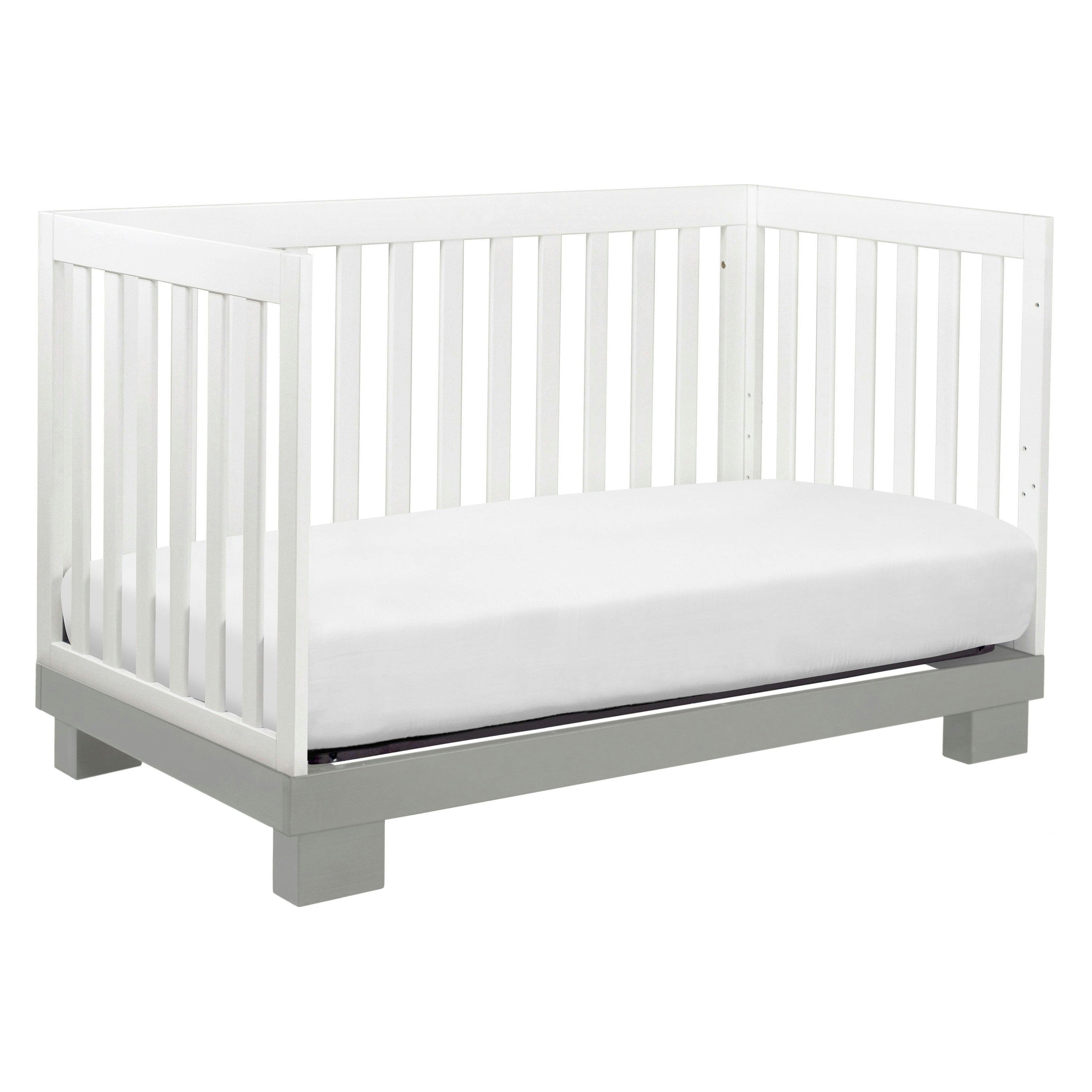 Babyletto Modo 3-in-1 Convertible Crib with Toddler Bed Conversion Kit