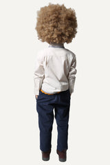 MALOK SLIM FIT TROUSERS