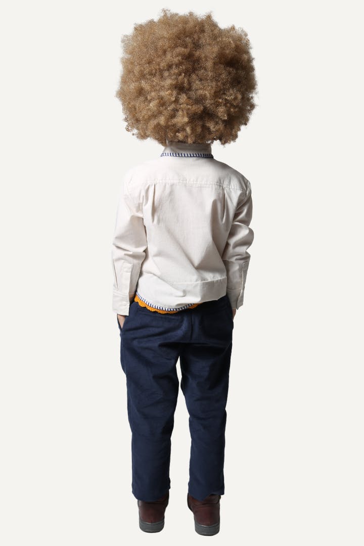 MALOK SLIM FIT TROUSERS