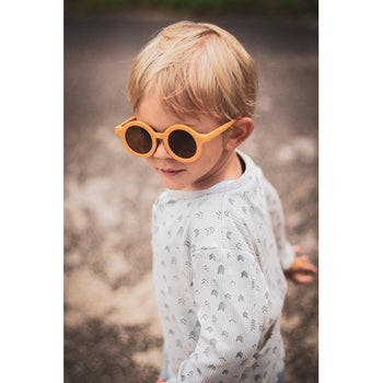 Original Round Sustainable Sunglasses | Bio-Based  Bendable Polarized