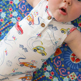 Grand Prix Henley Short Romper